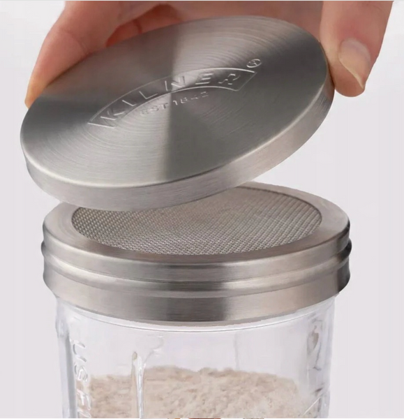 Банка для зберігання та просіювання Kilner, 0.5 л 0221 фото