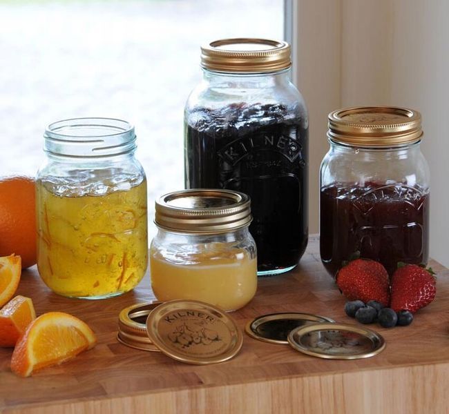 Kilner Банка з металевою кришкою, 1 л 0199 фото