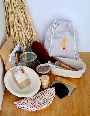 Пшенична закваска для хліба - Набір Вільшанка 0176 фото