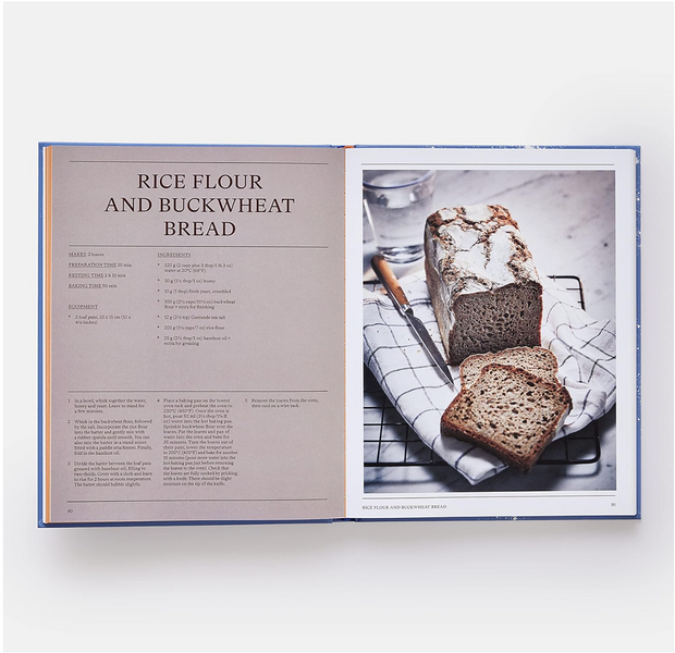 книга The Bread Book: 60 Artisanal Recipes for the Home Baker (from the author of The Larousse Book of Bread), &Eacute;ric Kayser 0186 фото