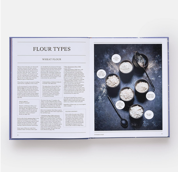 книга The Bread Book: 60 Artisanal Recipes for the Home Baker (from the author of The Larousse Book of Bread), &Eacute;ric Kayser 0186 фото