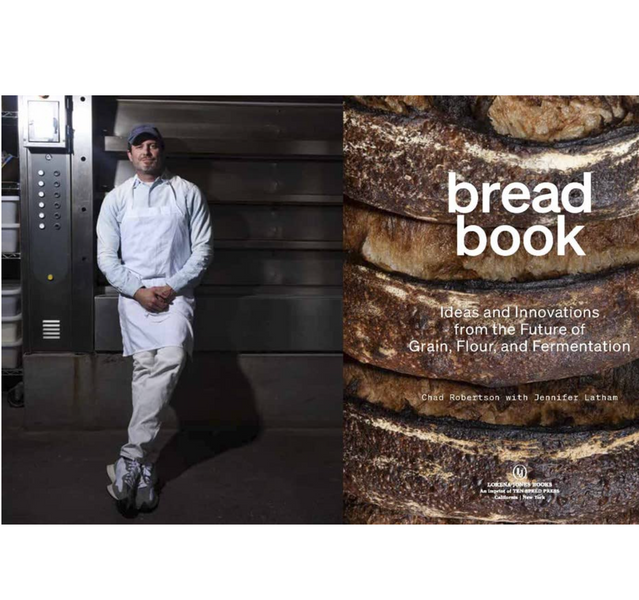 книга Bread Book: Ideas and Innovations from the Future of Grain, Flour, and Fermentation, Chad Robertson 0187 фото