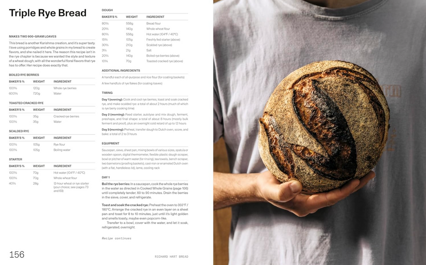 книга Richard Hart Bread: Intuitive Sourdough Baking 0188 фото
