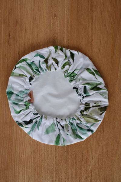 Шапочка для миски/кошика багаторазова, акварель 0254 фото