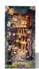 book nook Harry Potter Magic Night Alley (бук нук мініатюра для книжкової полиці) 0512 фото 1