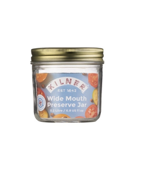 Банка для закваски Kilner Preserve Jar, 0,2 л 0220 фото