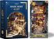 book nook Harry Potter Magic Night Alley (бук нук мініатюра для книжкової полиці) 0512 фото 8
