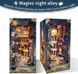 book nook Harry Potter Magic Night Alley (бук нук мініатюра для книжкової полиці) 0512 фото 3