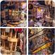 book nook Harry Potter Magic Night Alley (бук нук мініатюра для книжкової полиці) 0512 фото 7