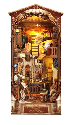 book nook Harry Potter Magic World (бук нук мініатюра для книжкової полиці) 0513 фото