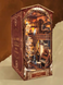 book nook Harry Potter Magic World (бук нук мініатюра для книжкової полиці) 0513 фото 3