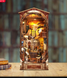 book nook Harry Potter Magic World (бук нук мініатюра для книжкової полиці) 0513 фото 7