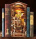 book nook Harry Potter Magic World (бук нук мініатюра для книжкової полиці) 0513 фото 4