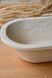 Кошик овальний 23х15 см (500 - 950 г) з деревної целюлози, широкий гладкий 0262 фото 3